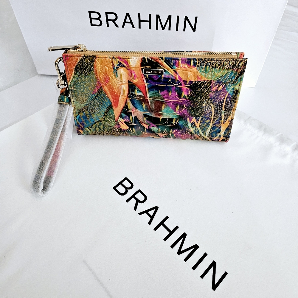 NWT Brahmin BOUNTIFUL MELBOURNE Daisy - Picture 12 of 16